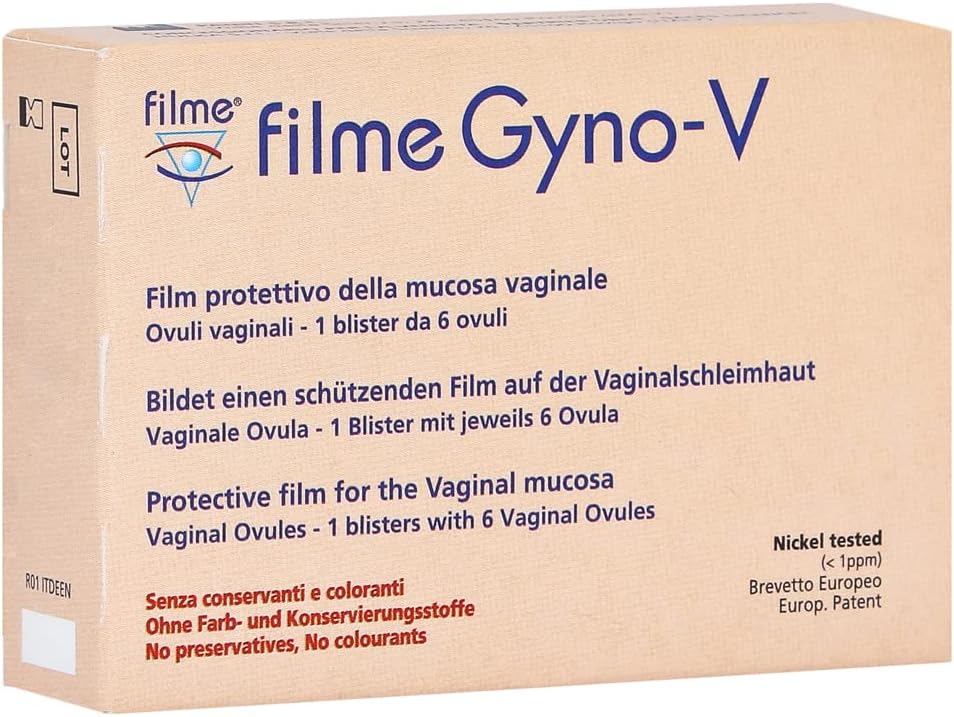 VEA Gyno-V Film 6 Suppositories