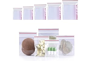 700 Pack Craft Ziplock Bags: Essential Storage Solution for Your Precious Possessions
