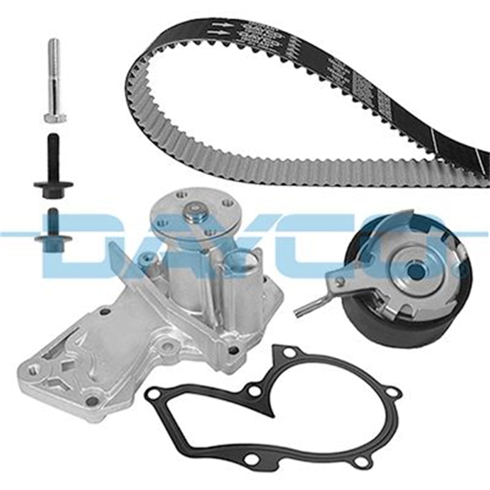 DAYCO KTBWP7640 KIT DISTRIBUZIONE CON POMPA ACQUA FO.CMAX II (Cinghia HT
