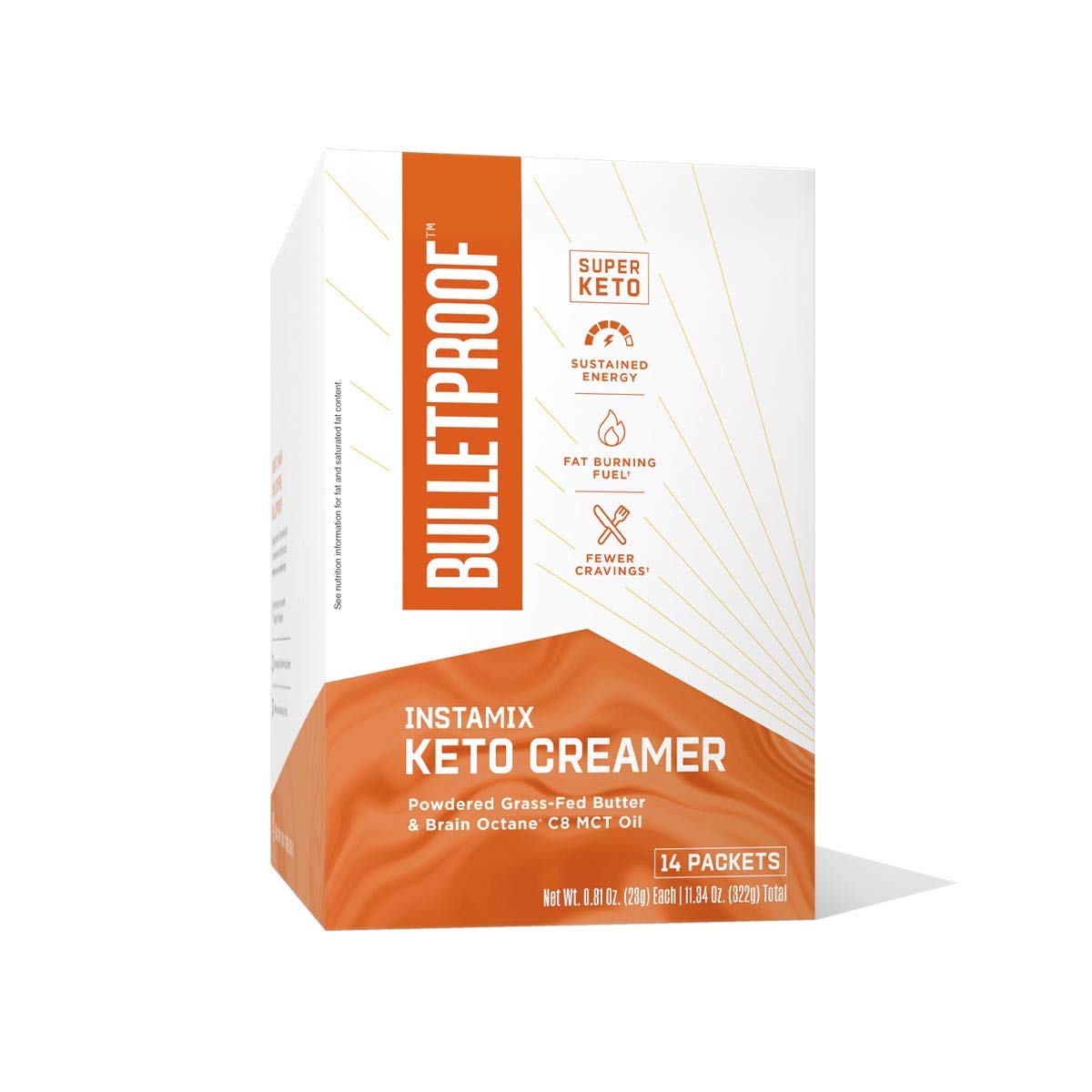 Buy Bulletproof InstaMix Original Unflavored Keto Coffee Creamer