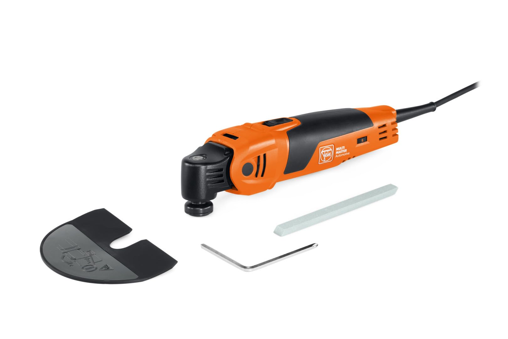Fein MM 700 1.7 Aut BASIC 72296962000 - Utensile multifunzione con custodia, 5 pezzi, 250 W