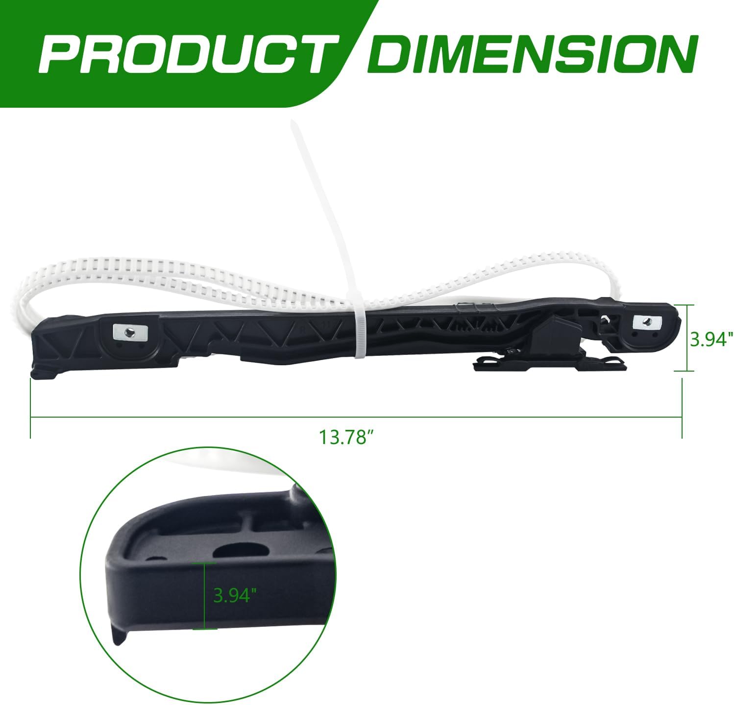 Pair Sliding Roof Drive Cable Sub Assembly Compatible with Lexus