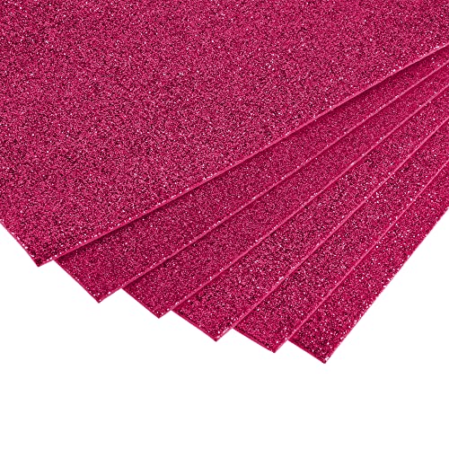 Planchas foam magenta brillante para manualidades escolares y decoraciones de cumple 6