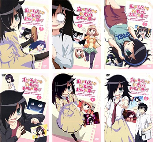 私がモテないのはどう考えてもお前らが悪い! [レンタル落ち] 全6巻セット [マーケットプレイスDVDセット商品]