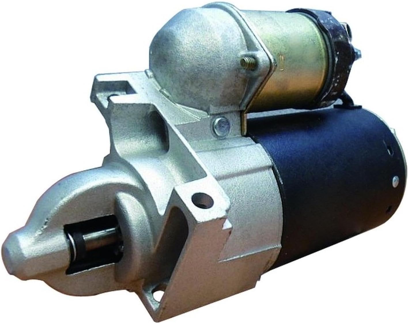 LUCAS Starter 6339 Compatible with Oldsmobile Delta 88 V6 3.8L 1986-1991 323-411 323-421 323-422 336-1899 336-1899A 20180084 N6339 10455006 10455024 10465018 10465027 88864288 88877116