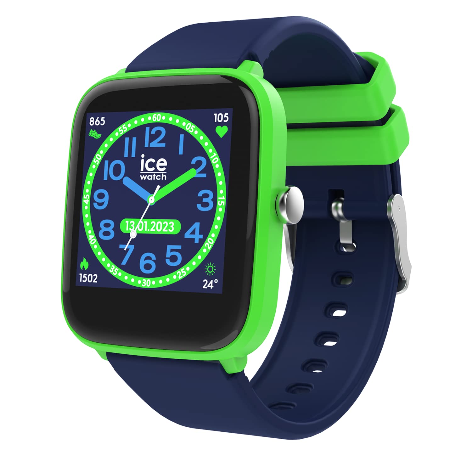 Ice-Watch - ICE smart - Reloj conectado para niños con correa de silicona (1.40 pulgadas)
