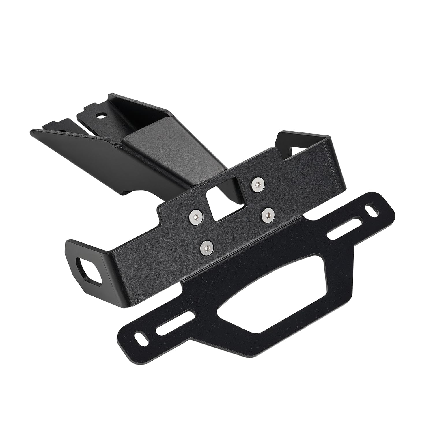 Portatarga Moto Supporto Targa Moto in Alluminio per Honda CB500 Hornet 500 2024-2025 CB750 Hornet 750 2023-2025 Naked