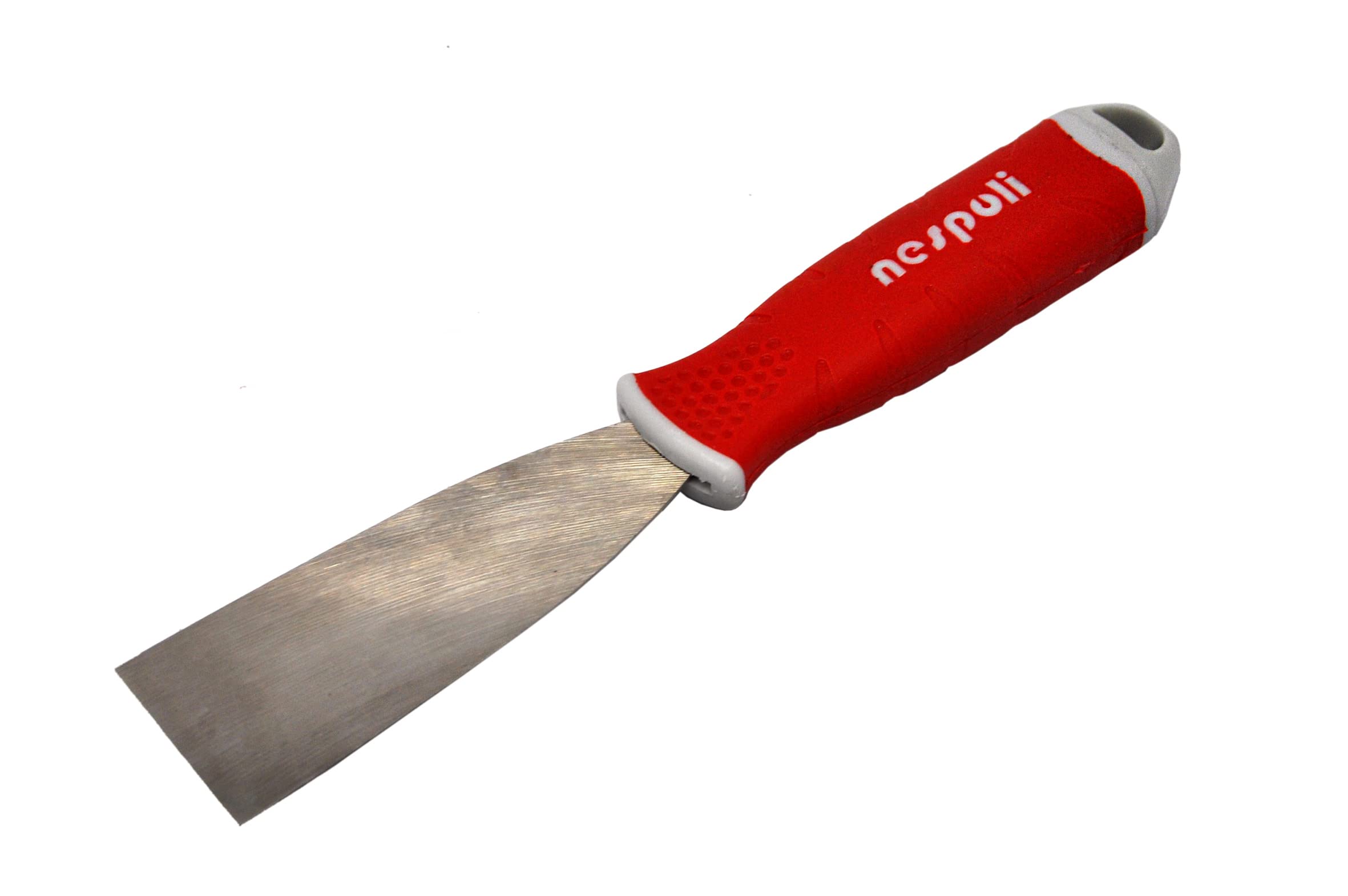 NESPOLI-Spatule à Mastiquer Manche Caoutchouc 70 Mm