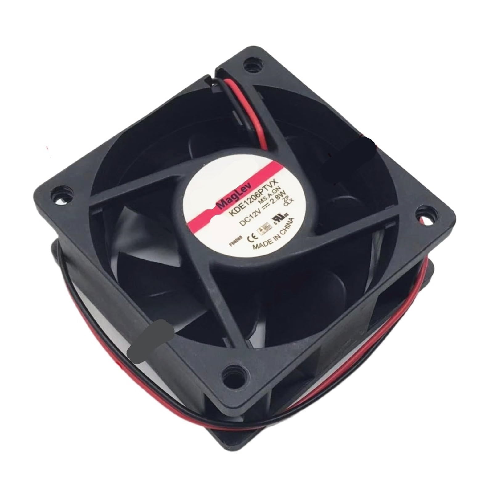 TPKMVGAP KDE1206PTVX DC 12V 2.8W 60x60x25mm Server Cooling Fan(2-wire)