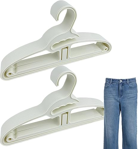 Miniatura 9 de Pants Dry Hangers, 20Pcs Heavy Duty Hanger, Anti Slip Coat Hanger, Punch Free Wall Hanger, Clothes Hanger Storage, Clothes Hangers Non Slip, Hangers