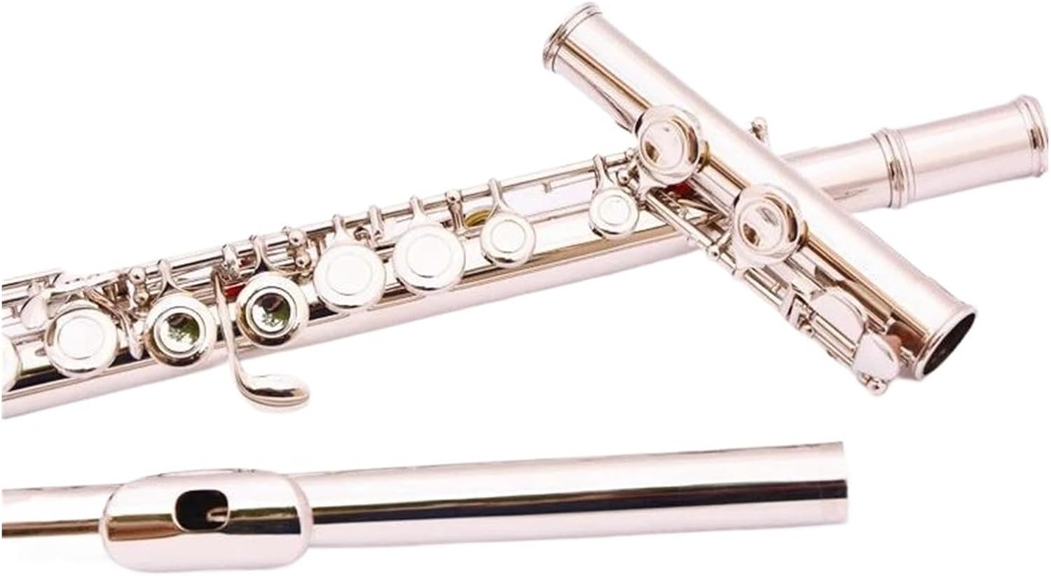 新品 未使用 送料無料 フルート 白銅製 初心者向け 学生 練習用 入門セット 楽天市場】フルートセット（入門者向け）初心者 用 学生 白銅製