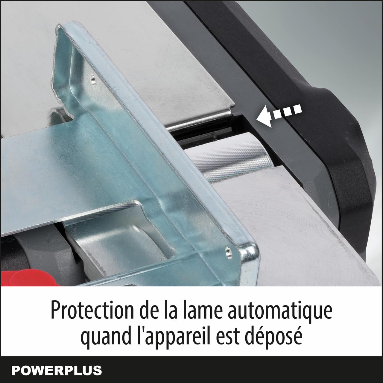 POWERPLUS Rabot 900 W POWE80030