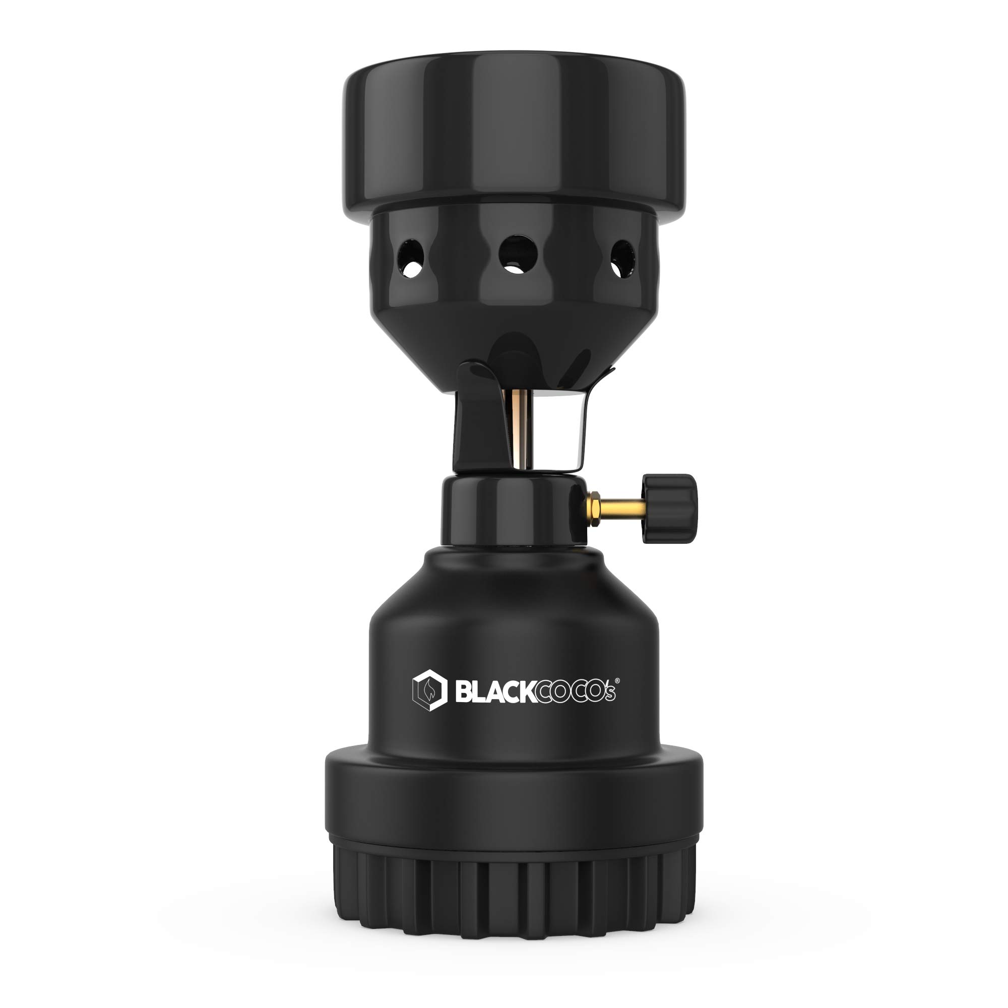 Camping Gaskocher für Gaskartuschen Campingkocher Gasgrill für Outdoor Gasbrenner Brenner für Butane Gaskartusche Stechkartusche Kohleanzünder Kohlenanzünder