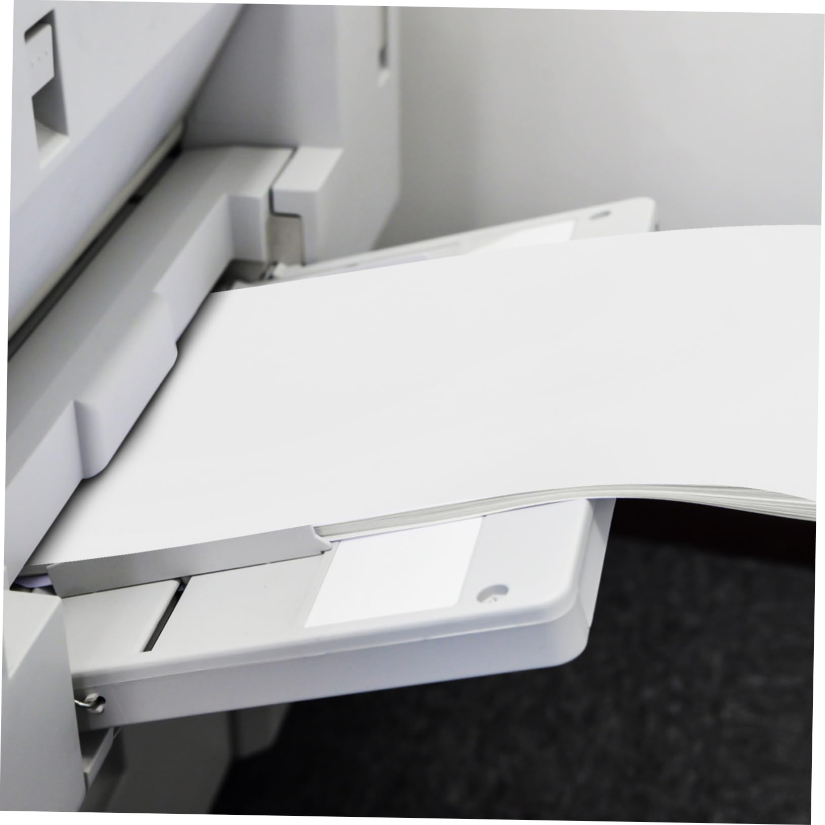 Druckerpapier und Vielseitigen Druckeinsatz mit Glatter Oberfläche Fasern A4 100 Blatt und Leichtem Gewicht für Kleines Büro