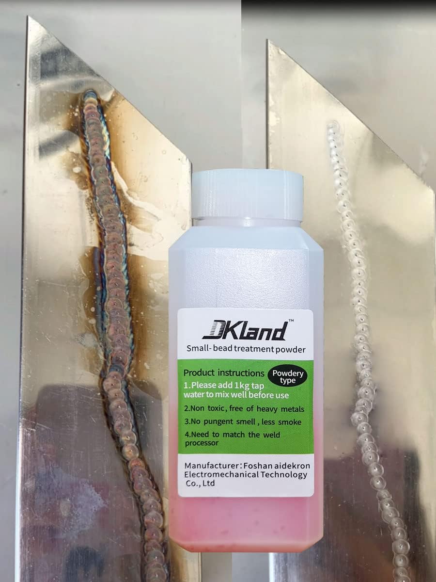 Weld Discoloration Treatment Powder Used With Weld Bead Cleaning Equipment Electrolytic Polishing Liquid Stainless Steel Argon ARC welding black spot weld cleaning