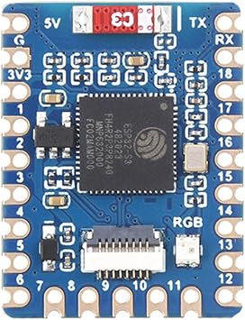 ESP32-S3-Tiny Development Board Kit + FPC Cable Bluetooth LE + 2.4G WiFi ESP32-S34R2 ESP32-S3 Mini Development Board