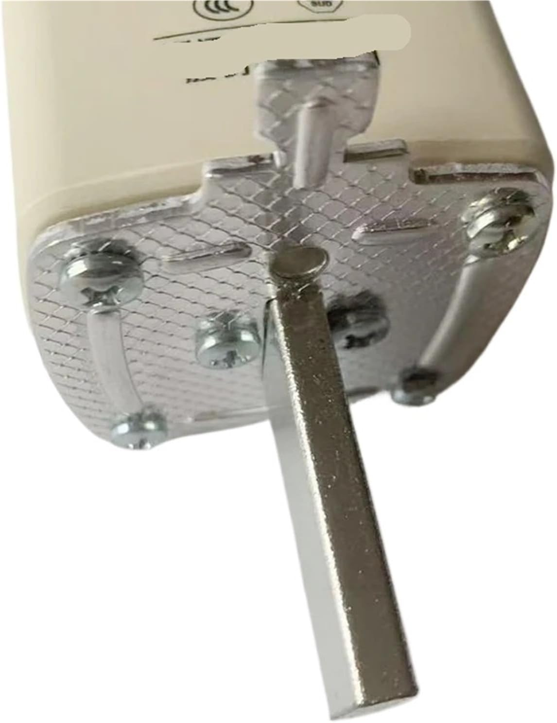 RT16-2 NT2 AC 500V 120KA 690V-50KA DC440V- 100KA 200A 250A 300A 315A 350A 400A Square Pipe Knife-Shape Contact Fuse Link(315A)