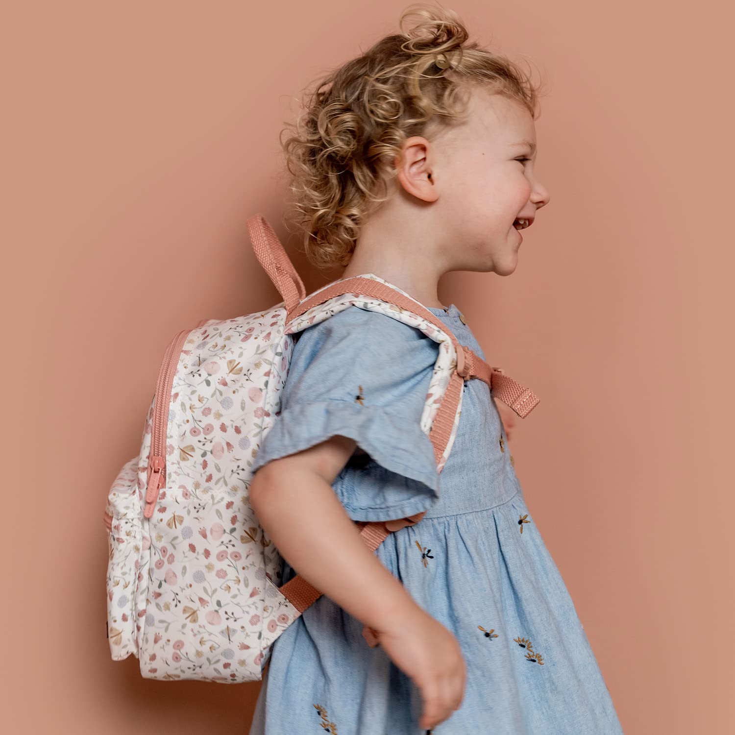 Tiamo Mochila Little Dutch (29 x 22,5 x 12cm) Ideal para la Guardería e Infantil. Diferentes Diseños