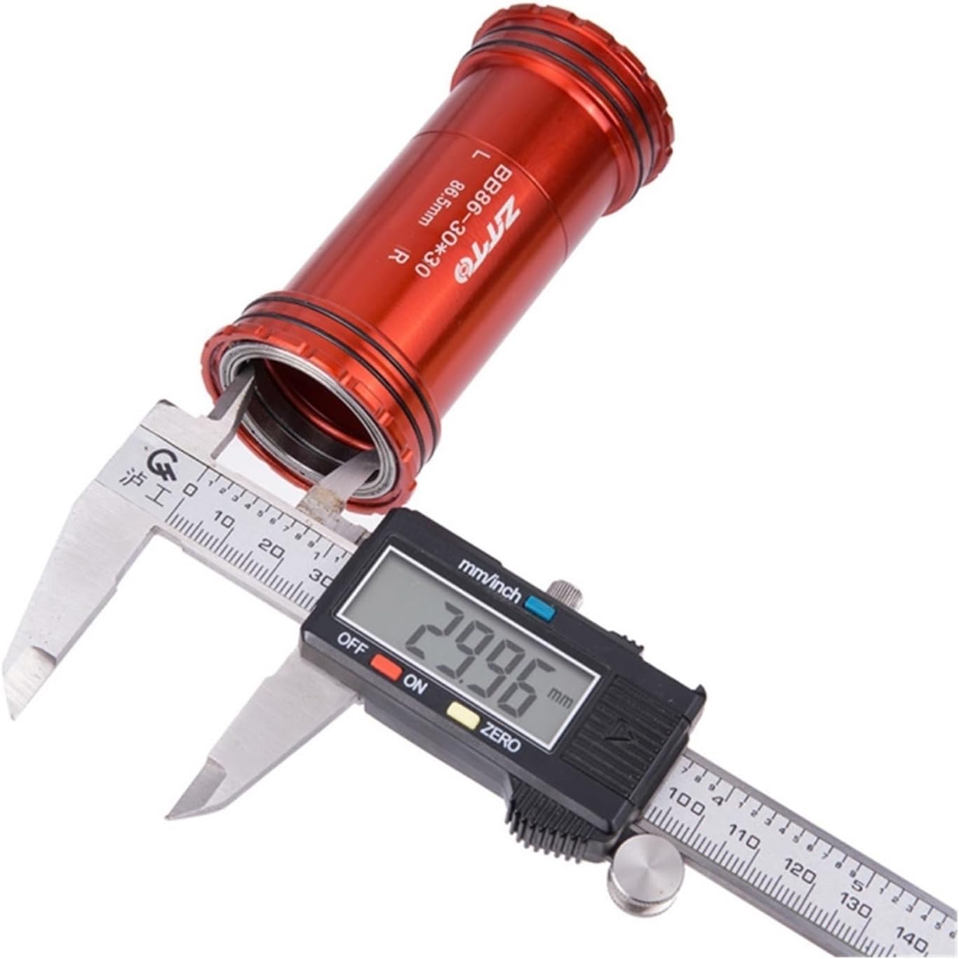 Universal Threaded Press-fit Bottom Bracket BSA 86/90/92mm 4-Ball Bearing Bottom Bracket for Mountain Bikes Road Bikes