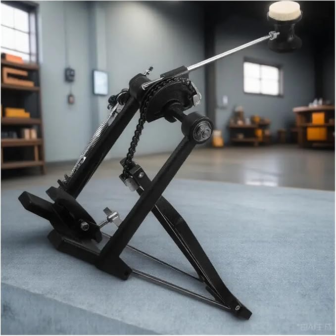 Pedal para Bombo de Aleación de Aluminio con Cadena Gruesa y Base Extendida miniatura 6