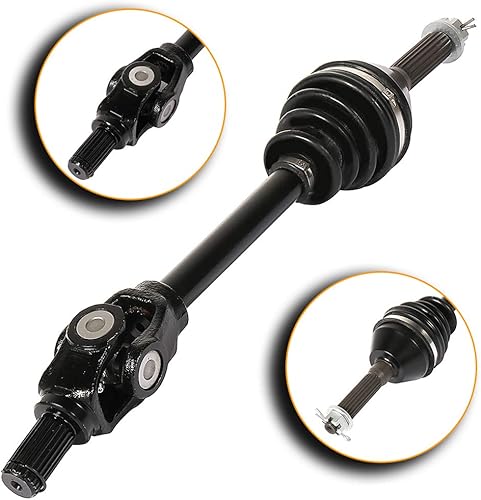 Vista 652 de SCITOO 1333081 1333947 Eje CV trasero izquierdo derecho para 2016-2020 para Polaris General 1000 2017-2020 para Polaris General 4 1000 2015-2018