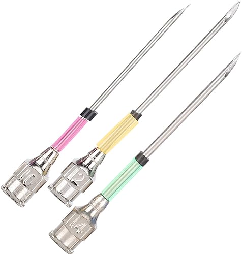 Miniatura 3 de Aguja de punzón, aguja ultra punzón, aguja de acero para bordado, juego de agujas de punzón para tejer con mango