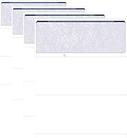 Vista 2 de VersaCheck ValueChex - 500 cheques de cupones comerciales en blanco - Blue Classic - Formulario de 500 hojas #1000 - Verificar en la parte superior