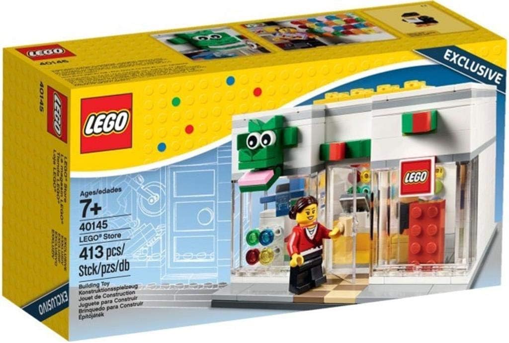 Exclusive Grand Opening LEGO Brand Retail Store Set (40145)