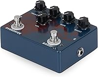 Vista 3 de Caline DCP-11 Andes Boost Overdrive Pedal de efecto dual para guitarra