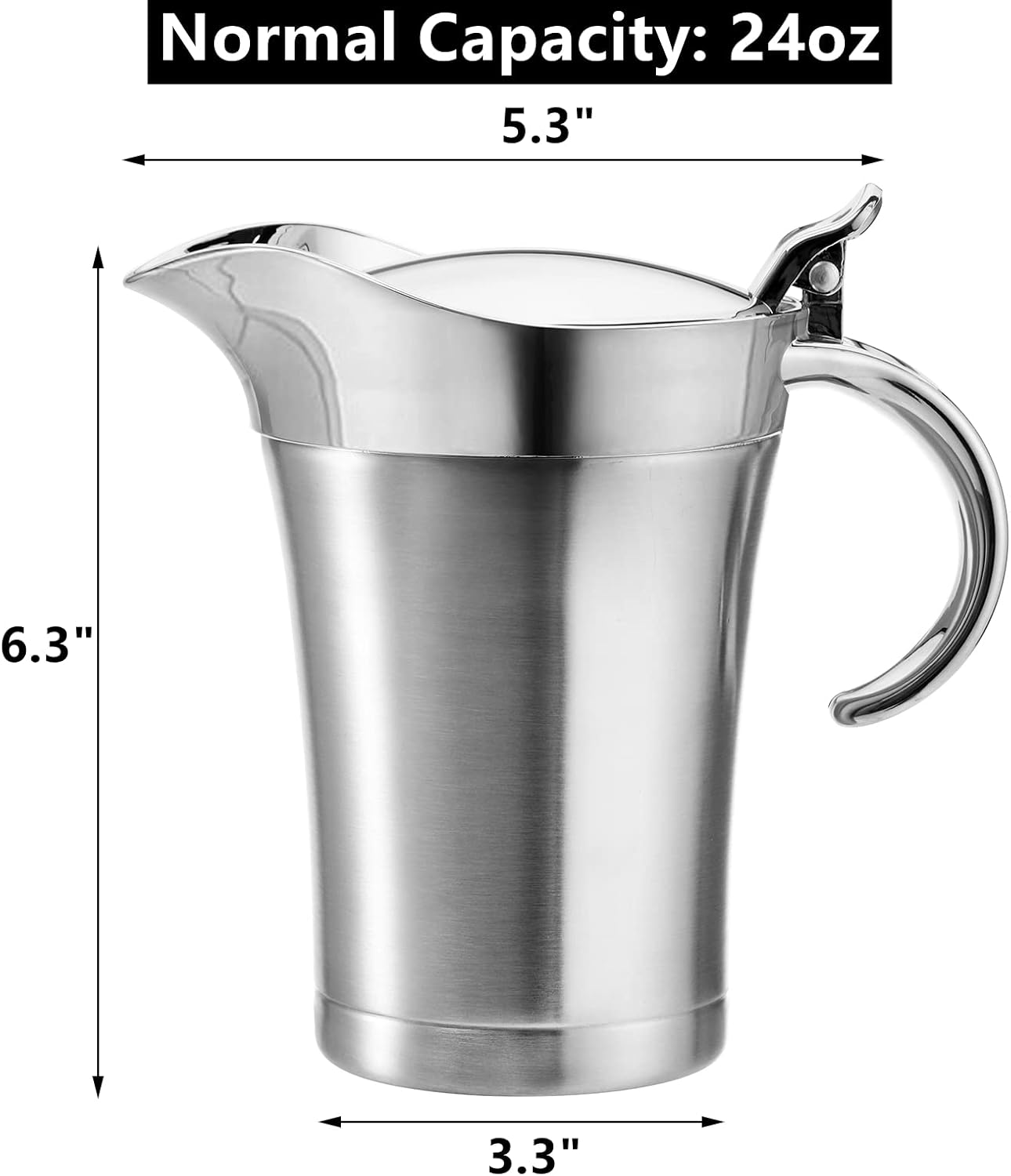 Amazon | ソースポット グレービーボート グレイビーボート ステンレス