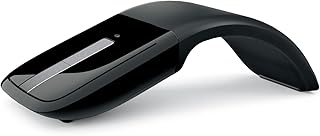 マイクロソフト ワイヤレス ブルートラック マウス Arc Touch Mouse ブラック RVF-00062