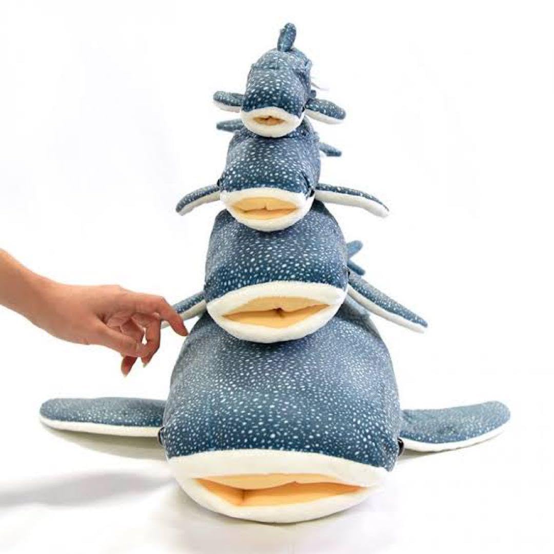 Amazon.co.jp: ぬいぐるみ リアルジンベエザメ LLサイズ 沖縄 美ら海