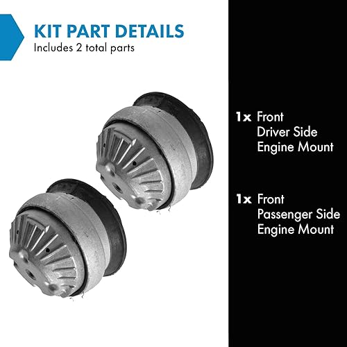 Vista 348 de TRQ Juego de montaje de motor compatible con Ford Bronco 1989-1992 F-150 F-250 F-350 1985-1997 Ranger 1994-1997 Mazda B2300