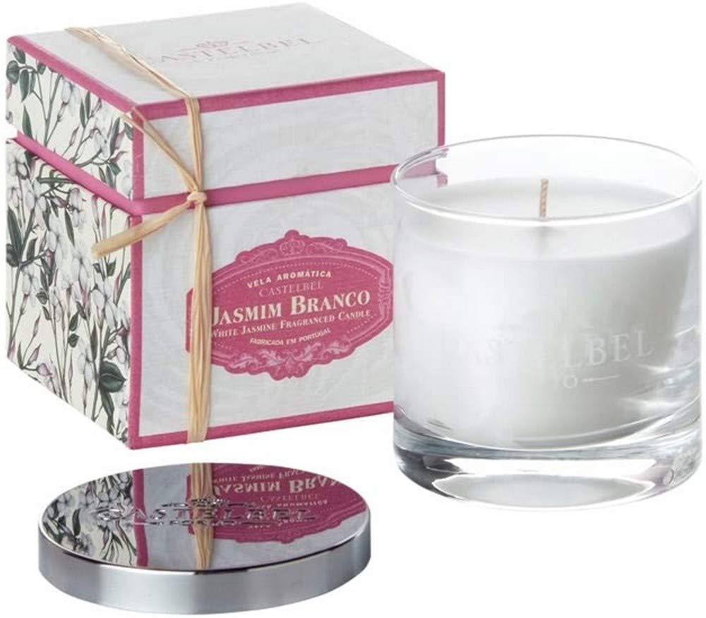 Castelbel bougie parfumée jasmin idée cadeau bien-être