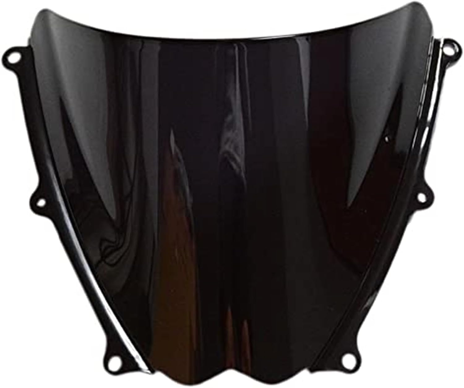 オートバイ用ウィンドディフレクター オートバイ用ダブルバブル ウィンドシールドフェアリング GSXR 1000 K7 GSX-R 1