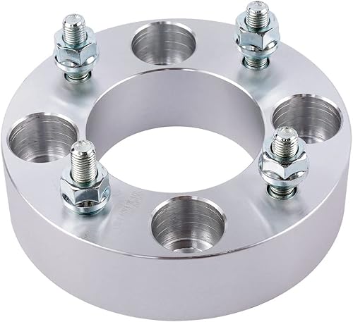 Miniatura 7 de DCVAMOUS 4 espaciadores de rueda de 4 x 110 ATV UTV de 1.5 pulgadas con pernos de 10 x 1.25 pulgadas, orificio central de 2.917 in, compatible con