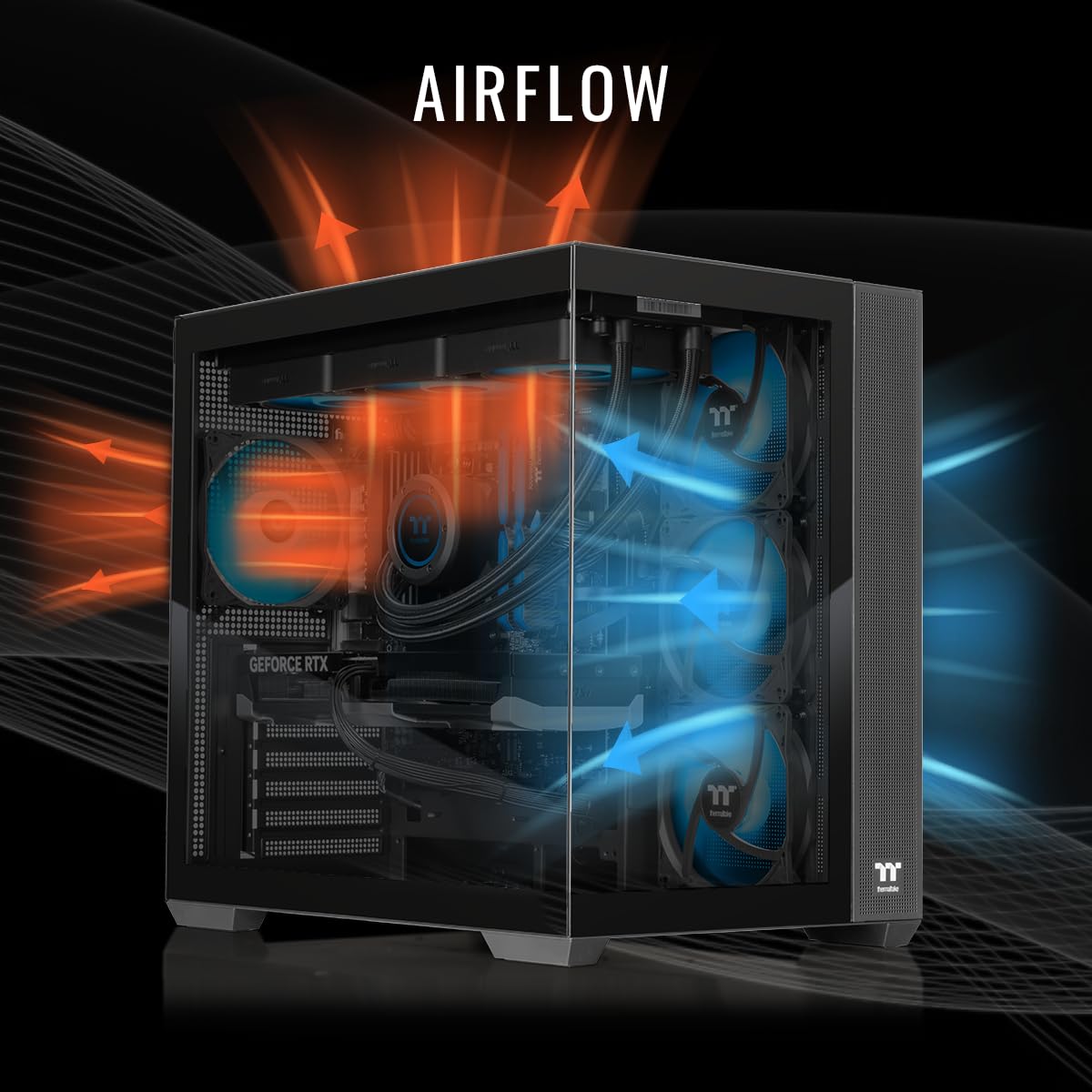 Amazon.com: Thermaltake LCGS View u2880-380 Gaming Desktop