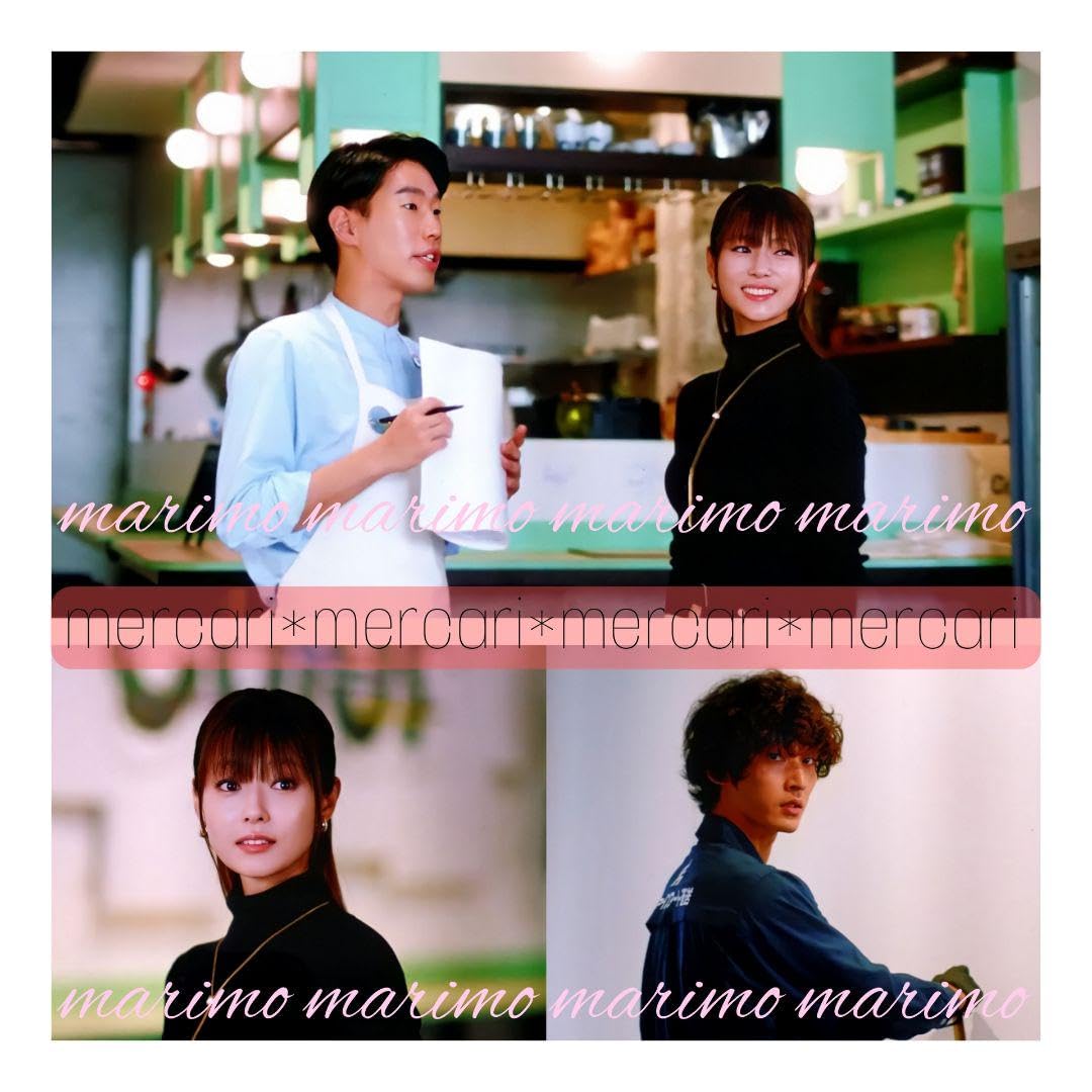 深田恭子着用　merlot ビスチェ付きバンドカラーブラウス 深田恭子：ウエディングドレス姿を公開 黒紋付の片平なぎさと2ショット