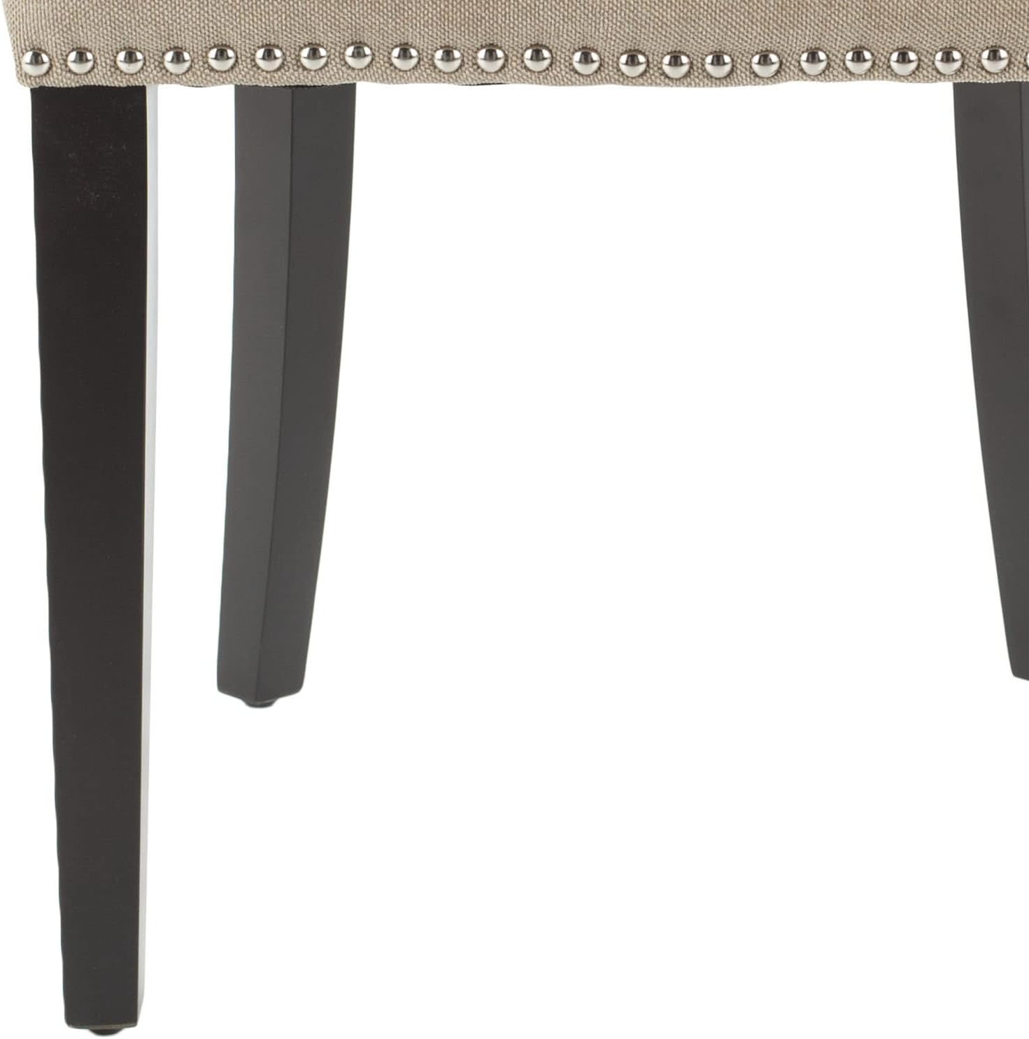 Safavieh Mercer Collection Matthew Beige Polyester Dining Chair, Set of 2