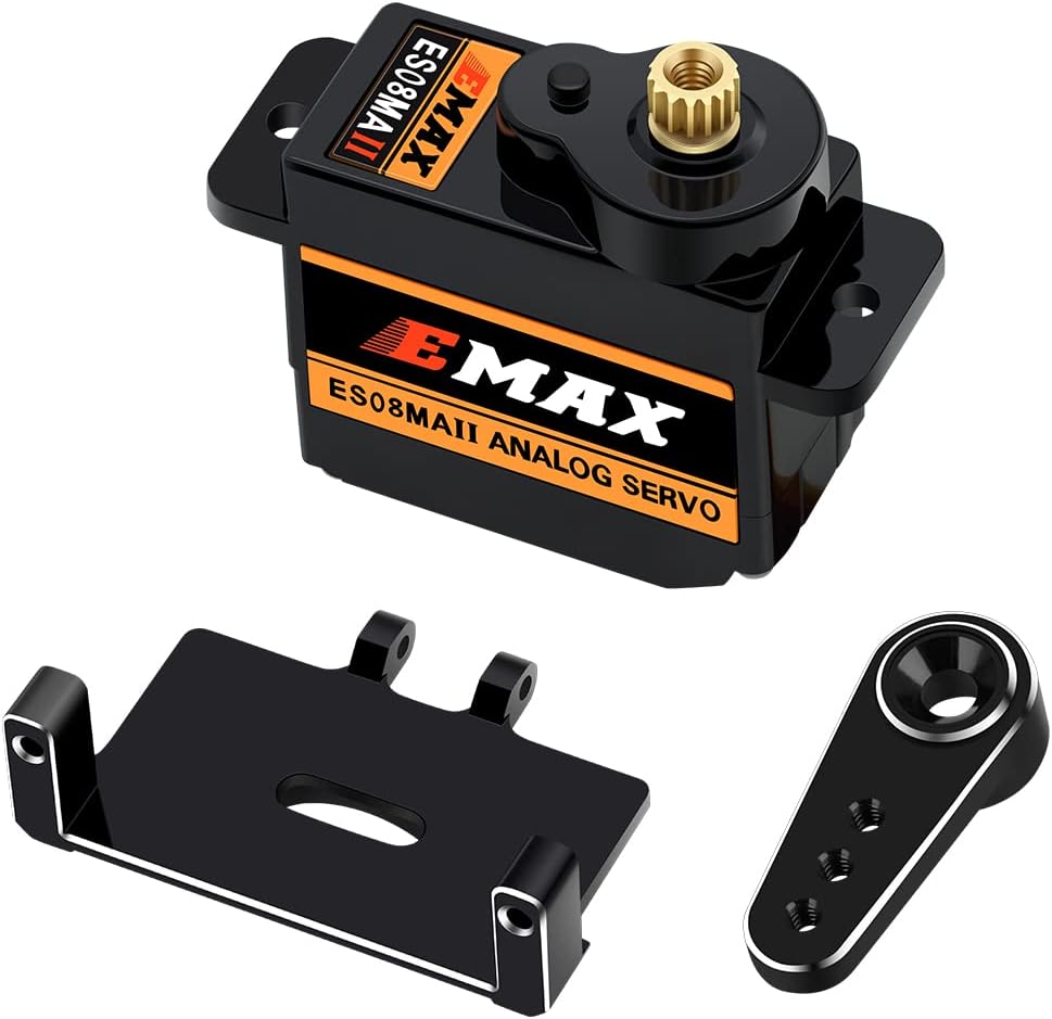 EPINON for AXIAL SCX24 Servo Metal Gear EMAX Servo Steering