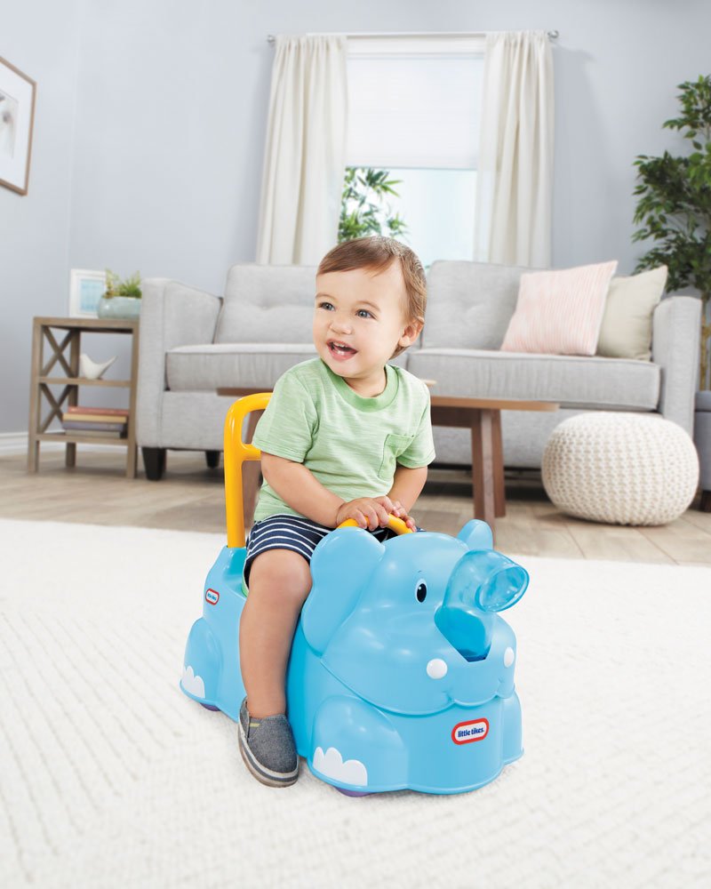 little tikes scoot around elephant
