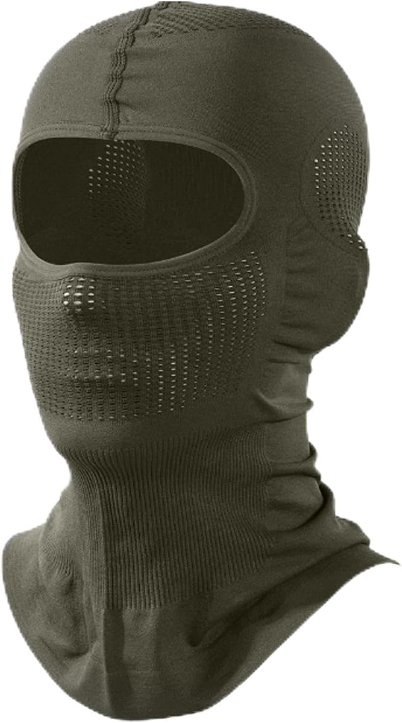 Lightweight Motorcycle Balaclava for Men and Women - Ski Face Mask with Quick-Dry Lining for Skiing, Cycling, Hiking