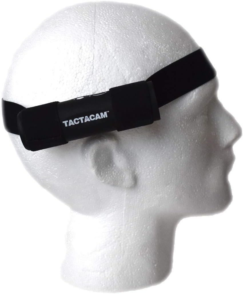 Headband POV Holder Telescopic Head Mount for Tactacam 4K 5.0 Wide WiFi