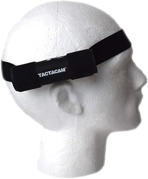 حامل POV عقال مرن لرأس Tactacam 4K 5.0 واي فاي واسع