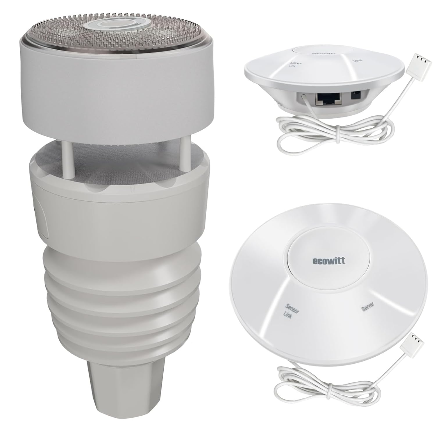 Ecowitt Wittboy Wetterstation WS90 mit GW2000