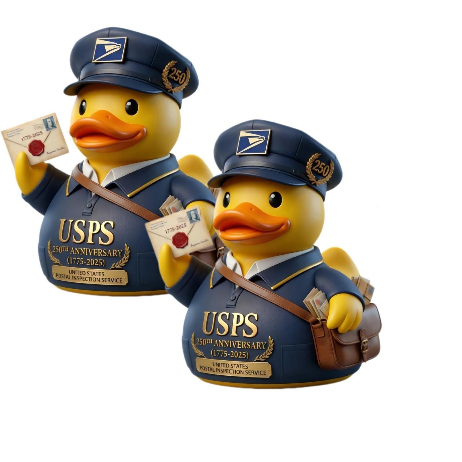 Lsvqzkhf Stylef-2Pcs Handicraft Ornaments, Resin Duck Decoration