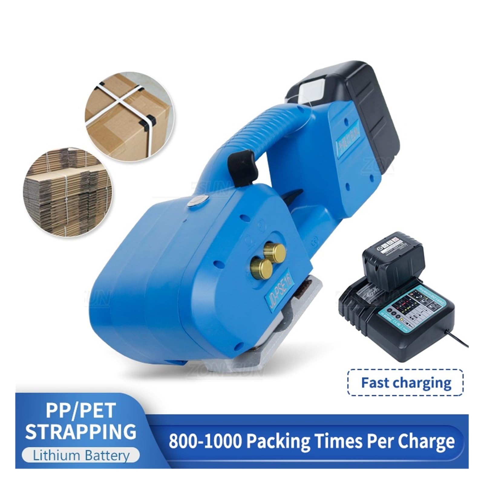 結束機 Amazon.co.jp: ppバンド 結束機 JD-PSE16 ポータブル電動 PP PET