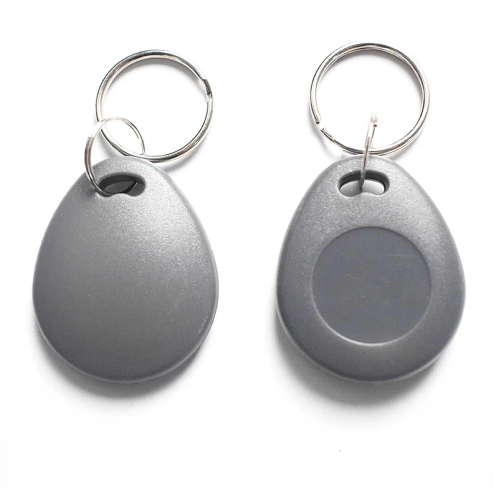 Porte-clés RFID réinscriptibles T5577 EM4305 de l'ABS 125 kHz