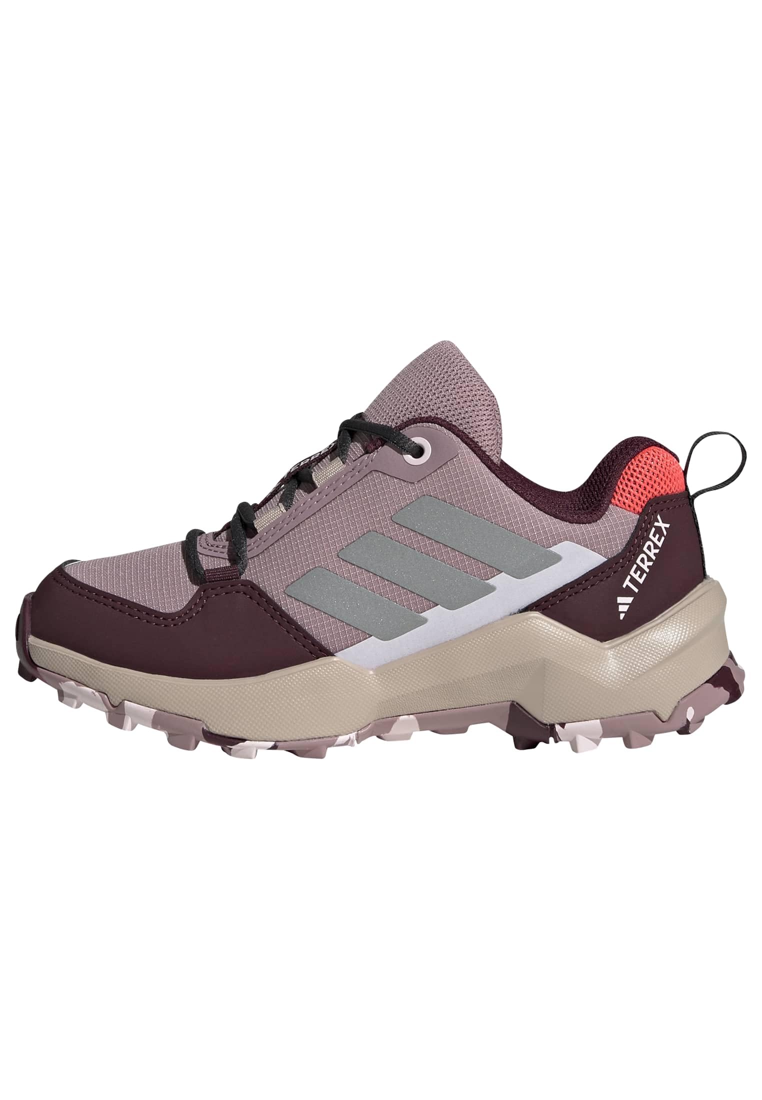 adidas Unisex Kinder Terrex Ax4R Hiking Shoes, Magic Mauve/Reflective Silver/Maroon, 40 EU