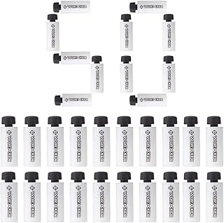 WORKER 50PCS Stefan 36mm Short Darts for Modified Nerf Toy Color (White Black)